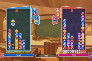 Puyo Puyo Champions Screenshot