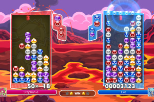 Puyo Puyo Champions Screenshot
