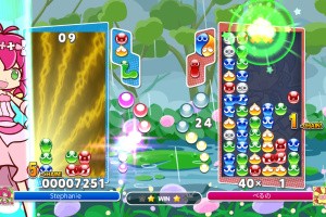 Puyo Puyo Champions Screenshot