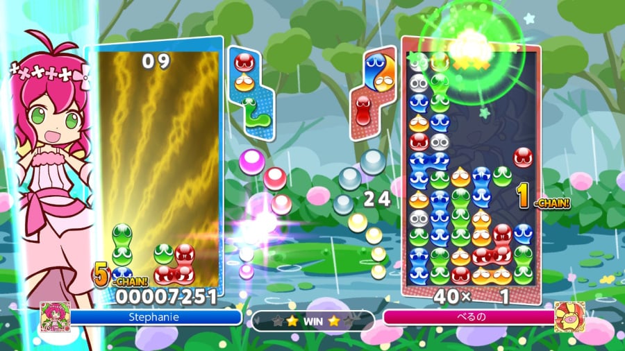 Puyo Puyo Champions Review - Screenshot 3 of 4