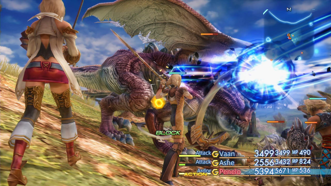 Final Fantasy XII: The Zodiac Age (Switch) | Nintendo