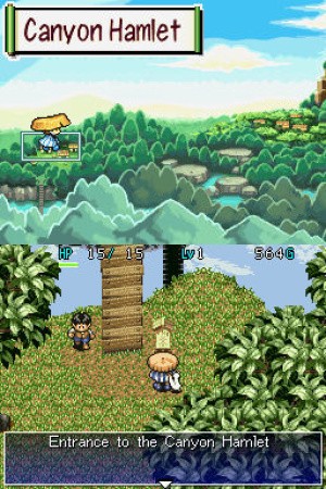 Mystery Dungeon: Shiren the Wanderer Review - Screenshot 2 of 3