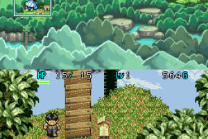 Mystery Dungeon: Shiren the Wanderer Screenshot