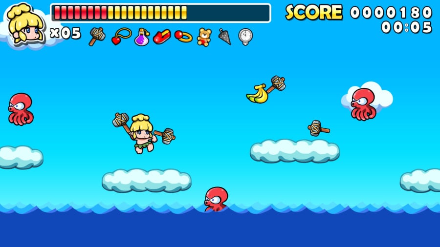 Wonder Boy Returns Remix Review - Screenshot 3 of 6