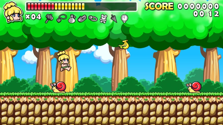 Wonder Boy Returns Remix Review - Screenshot 1 of 6