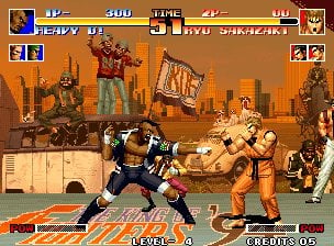 ACA NEOGEO THE KING OF FIGHTERS '94