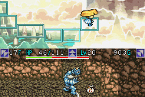 Mystery Dungeon: Shiren the Wanderer Screenshot