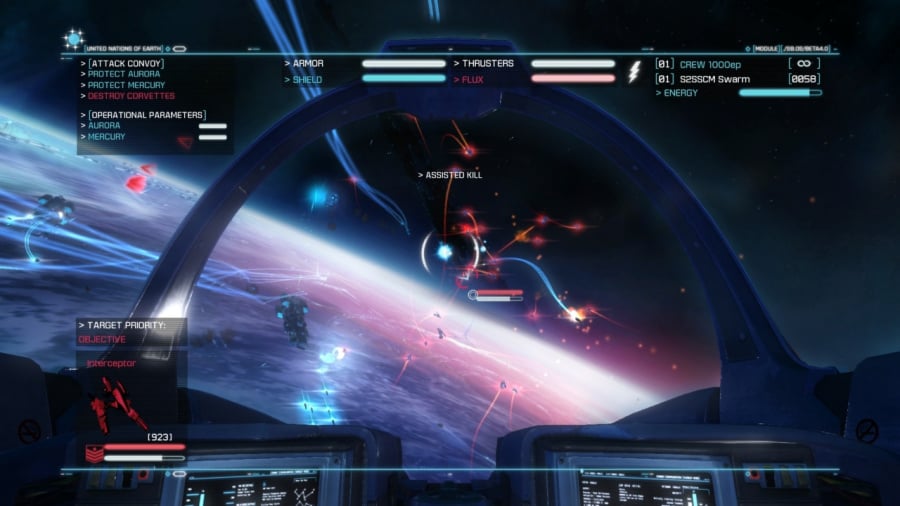 Strike Suit Zero: Director's Cut Review - Screenshot 1 of 5