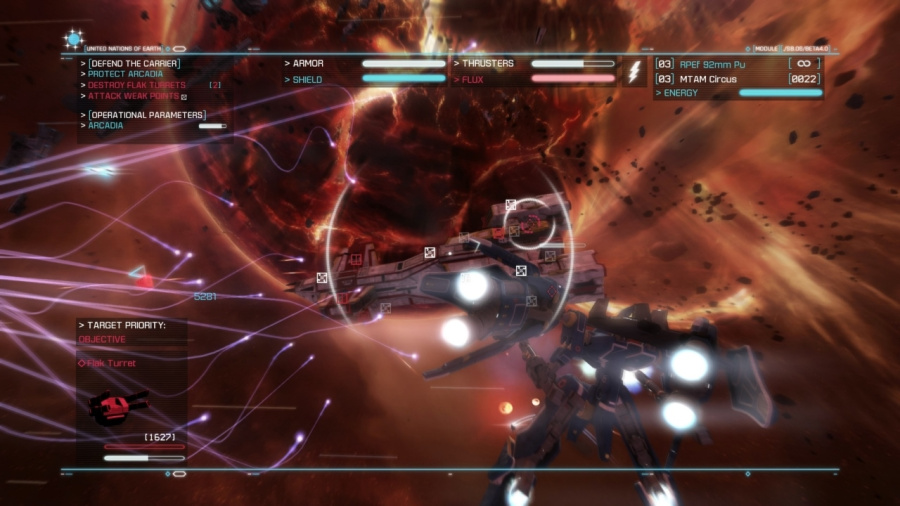 Strike Suit Zero: Director's Cut Review - Screenshot 2 of 5