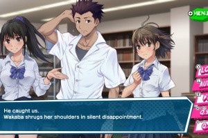 Kotodama: The 7 Mysteries of Fujisawa Screenshot