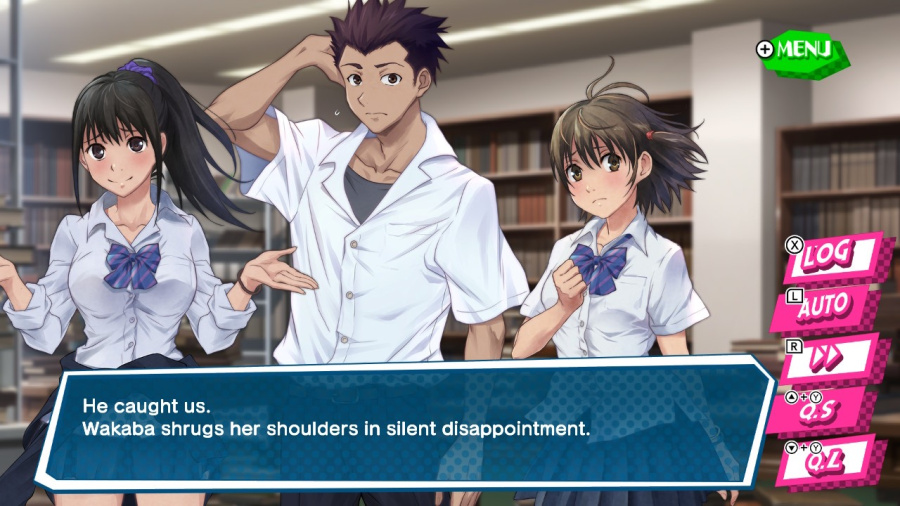 Kotodama: The 7 Mysteries of Fujisawa Review - Screenshot 3 of 7