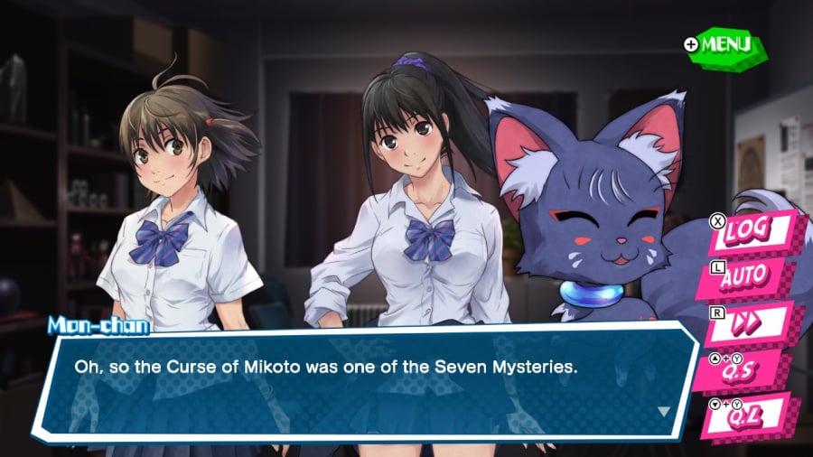 Kotodama: The 7 Mysteries of Fujisawa Review - Screenshot 1 of 7