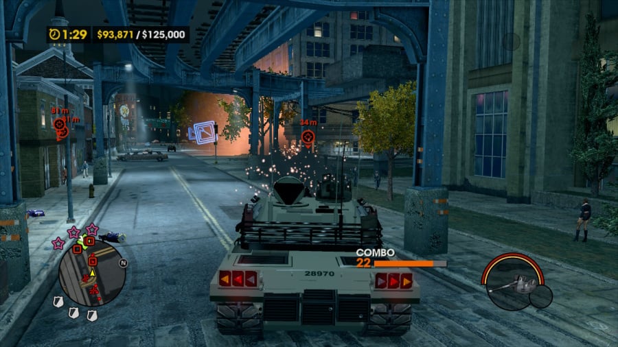 Saints Row: The Third - The Full Package Review - Screenshot 2 of 5