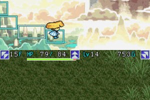 Mystery Dungeon: Shiren the Wanderer Screenshot