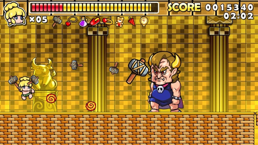 Wonder Boy Returns Remix Review - Screenshot 6 of 6