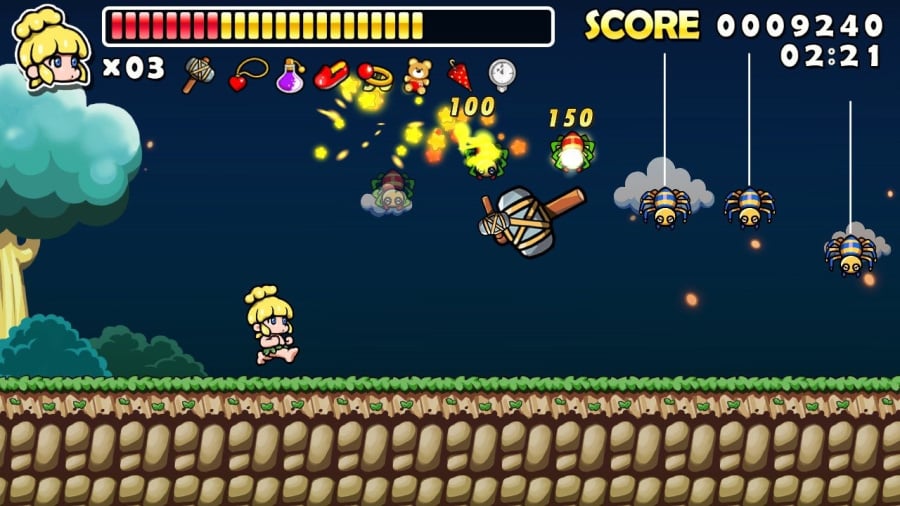 Wonder Boy Returns Remix Review - Screenshot 4 of 6