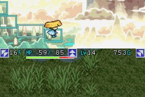 Mystery Dungeon: Shiren the Wanderer Screenshot