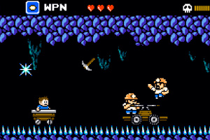 Venture Kid Screenshot
