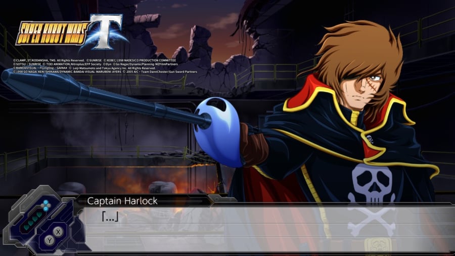 Super Robot Wars T Screenshot