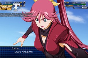 Super Robot Wars T Screenshot