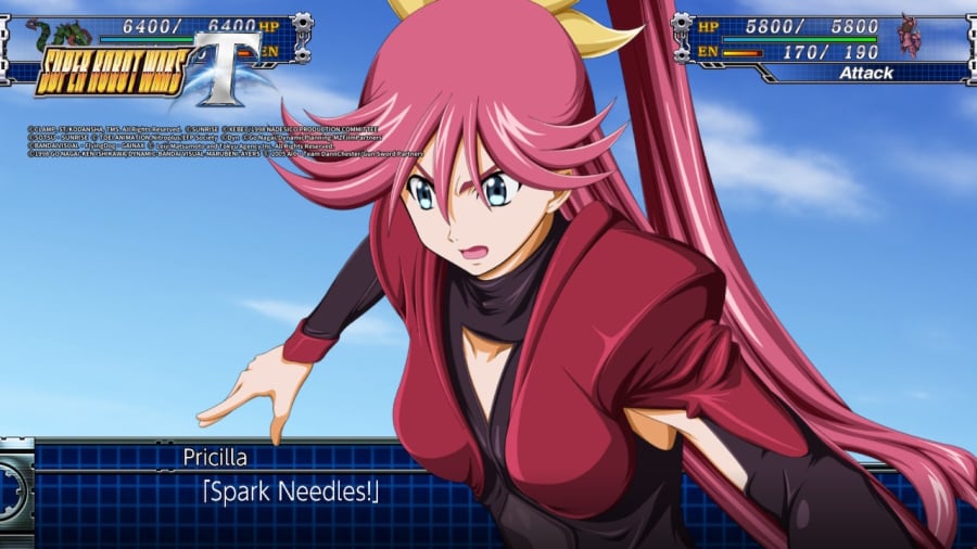 Super Robot Wars T Screenshot