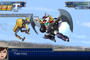 Super Robot Wars T Screenshot