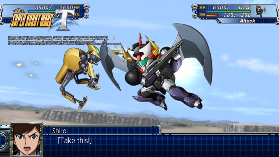 Super Robot Wars T Screenshot