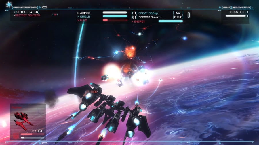 Strike Suit Zero: Director's Cut Review - Screenshot 4 of 5