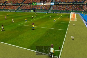 Super Arcade Soccer Screenshot