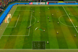 Super Arcade Soccer Screenshot