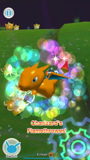 Pokémon Rumble Rush Review - Screenshot 1 of 3