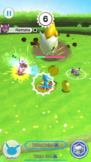 Pokémon Rumble Rush Review - Screenshot 2 of 3