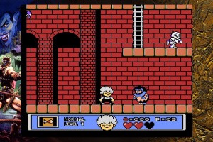 Castlevania Anniversary Collection Screenshot