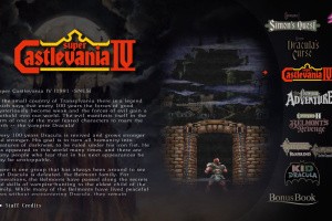Castlevania Anniversary Collection Screenshot
