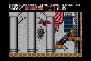 Castlevania Anniversary Collection Screenshot