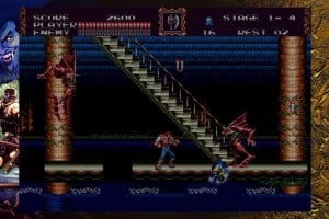 Castlevania Anniversary Collection Screenshot