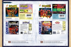 Castlevania Anniversary Collection Screenshot