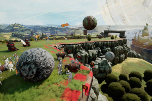 Rock of Ages 2: Bigger & Boulder Screenshot