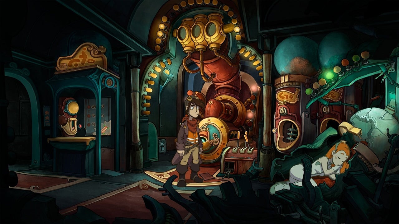 Deponia Review (Switch) | Nintendo Life