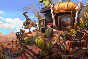 Deponia Screenshot