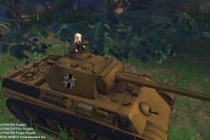 Girls Und Panzer: Dream Tank Match DX Screenshot