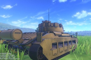 Girls Und Panzer: Dream Tank Match DX Screenshot
