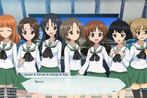 Girls Und Panzer: Dream Tank Match DX Screenshot