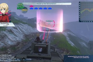 Girls Und Panzer: Dream Tank Match DX Screenshot