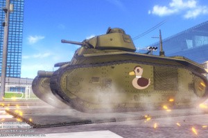 Girls Und Panzer: Dream Tank Match DX Screenshot