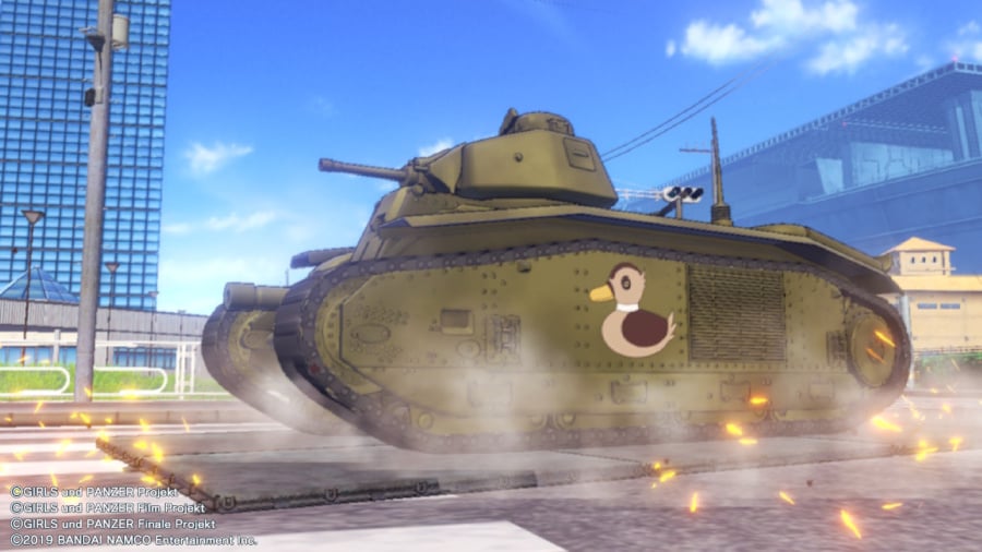 Girls Und Panzer: Dream Tank Match DX Review - Screenshot 6 of 6