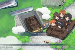 Girls Und Panzer: Dream Tank Match DX Screenshot