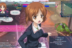 Girls Und Panzer: Dream Tank Match DX Screenshot