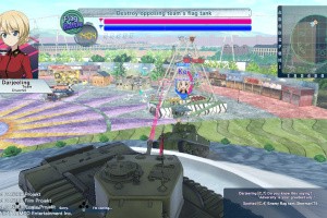 Girls Und Panzer: Dream Tank Match DX Screenshot