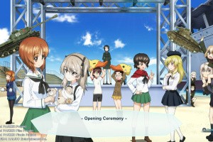 Girls Und Panzer: Dream Tank Match DX Screenshot